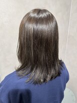 リアンヘアー(Lian hair)&nbsp;【Lian hair】ミディアムスタイル-2　~西新/藤崎~