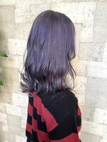 リサ グランシェ(RISA granche)&nbsp;ダブルカラー パープル