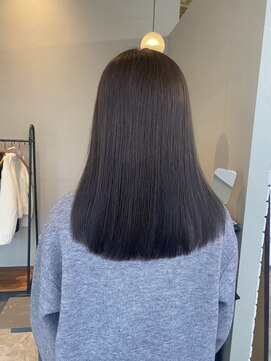 アットラップレーヴ(attrape-reve) アッシュベージュカラー