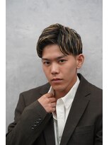 クロム トウキョウ ザ バーバー 新宿(CHROM TOKYO the Barber) 【クロムトウキョウ】 ビジネスショート／メンズショート