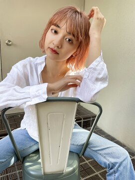 ジーナリア(Xena ria) 《袴田》コーラルオレンジ