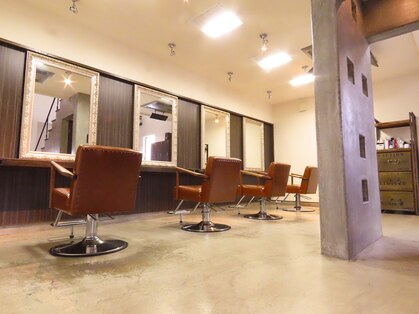ボンズ ヘアーデザイン(Bond's Hair Design)の写真