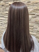 ヘアーレナータ 八王子(HAIR RENATA)&nbsp;20代30代40代髪質改善カラーグレージュ艶感ストレート