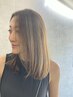 【open記念】カット＋ハイライト＋白髪ぼかし　￥13500