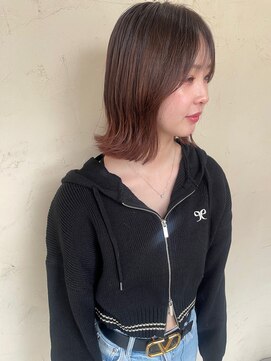 コアフュールブランコ(Coiffure BRANCO) BRANCO - bob × orange beige.