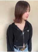 BRANCO - bob × orange beige.