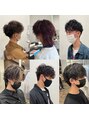 ヘア メイク フレイ(hair make FRe'Y)&nbsp;メンズのパーマスタイルも得意です！