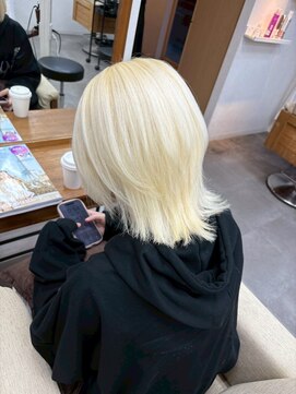 リングバイモアムー(Ring by Moremuu) yui blond