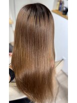 エメ(aimer)&nbsp;縮毛矯正/酸性ストレート/弘前市