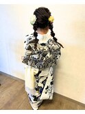 七五三着付け＆ヘアアレンジ