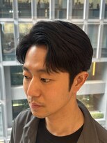 ティエナビューティー ONE FUKUOKA BLDG .店(TIENA BEAUTY) 清潔感アップ！七三毛流れスタイル