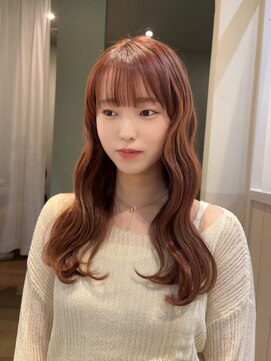 シダ(sida) オレンジブラウン