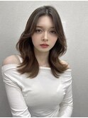 髪質改善＊セミロングボブルフカット＊美髪【Zina大宮】
