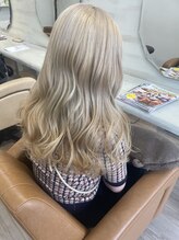 エメ ヘアー(aimer hair) ブロンドカラー
