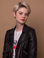 ワークス 下北沢(WORKS)&nbsp;かき上げ無造作外人風ハイライトカラー【下北沢】