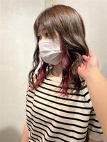 アイラス(I'LAS)&nbsp;インナーカラー/ワインレッド/20代30代40代