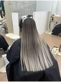 海外ヘアバレイヤージュ