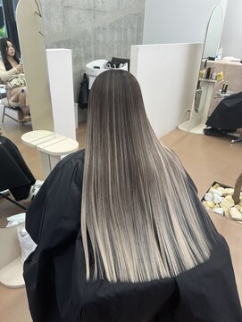 ヌエン 渋谷(NU/EN) 海外ヘアバレイヤージュ