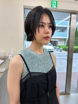 ノク 渋谷(nok) レイヤーボブフェイスレイヤー_くびれヘア