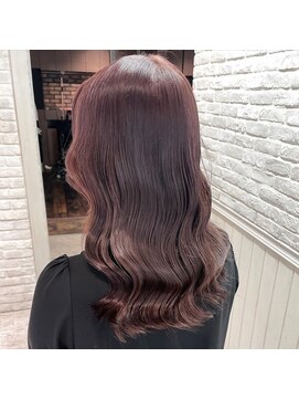 グロウ(grow) 韓国風/ブリーチなしで作るラベンダーピンク/ラベンダーベージュ