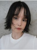 イメチェン外ハネボブ美髪のススメワイドバング