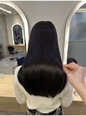 髪質改善＊ダークブラウンくびれヘアレイヤー＊【Zina渋谷駅前】