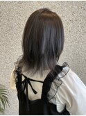 レイヤーウルフカット