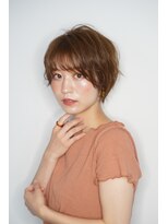 ルフュージュ バイ プロデュース 相模大野店(Refuge by Produce)&nbsp;くびれショート/マロンベージュ