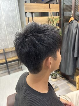 クート オム 南浦和(ku-to homme) 夏にぴったり、セット簡単ショート