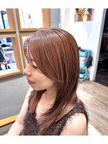 ブージーへアー(bougie hair)&nbsp;レイヤーカット