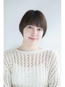 リル 8F 銀座(Rire) 【Rire-リル銀座-】30代40代にオススメマッシュショート