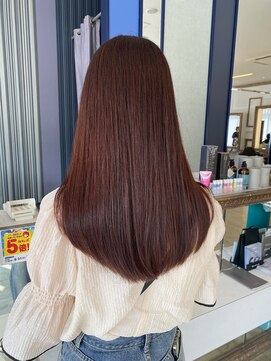 コワファースト 大分(COIFF1RST) 艶レッド