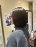 カット＋ワンカラーカラー【吉田指名限定】