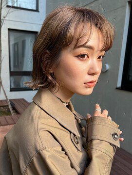 アース 溝の口店(HAIR&MAKE EARTH) ふんわりくびれレイヤー[溝の口/髪質改善/縮毛矯正/白髪ぼかし]