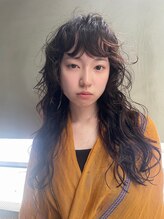 ブローチ 表参道(broocH) ロングスパイラルパーマ