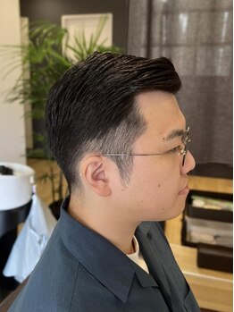 30～50代男性に人気◎ただ髪を切るだけでなくベストな髪型のご提案と正しい頭皮ケアをお伝えします