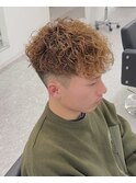 スペインカールツイストスパイラルパーマ