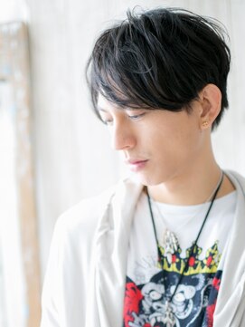 モッズヘアメン 札幌月寒店(mod's hair men) 20代30代社会人ビジカジ黒髪スマートマッシュp札幌月寒
