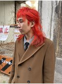 レイヤーカット/ウェットヘア/デザインカラー[梅田駅/中崎町駅]