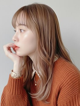 モモ(MOMO)の写真/「簡単セットで、いつでも自分史上最高のスタイルを。」【柏/柏駅/ハイライト】