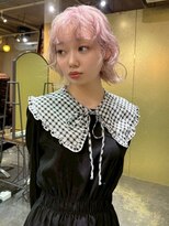 エクーエルム 心斎橋(ECOO yelm)&nbsp;【ホワイトピンク】ブリーチ/ハイトーン