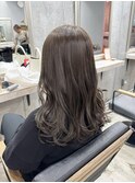 くびれ外ハネ レイヤーカット