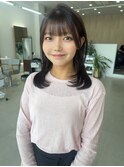 レイヤー/近鉄奈良/学割/ブラウン/顔周り/髪質改善/艶髪
