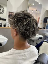 縁 ハナレ(en 870)&nbsp;メッシュ×波巻きツイスパ