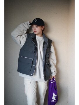 グラッド ナチュラル ヘアー(glad NATURAL HAIR) 無造作ヘア