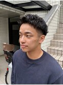自然体でキマる【ショートーパーマ】