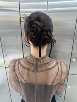 ユイマァル 岡山店(YUIMARL)&nbsp;２０代３０代ヘアアレンジ韓国セット編み込み