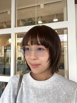 ヘアーズ カペリート(hair's Capelito)&nbsp;マッシュボブ