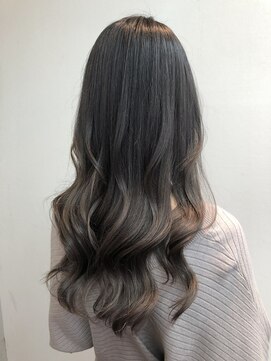 ヘアーアンドアイラッシュ ビス 下曽根店(Bis!) グレージュカラー
