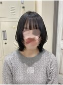 顔周りレイヤーカット｜レイヤーボブ｜ミディアム【越谷】